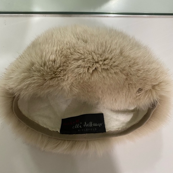 Vintage fur cap / Purchased in Hokkaido Japan - Picture 4 of 4